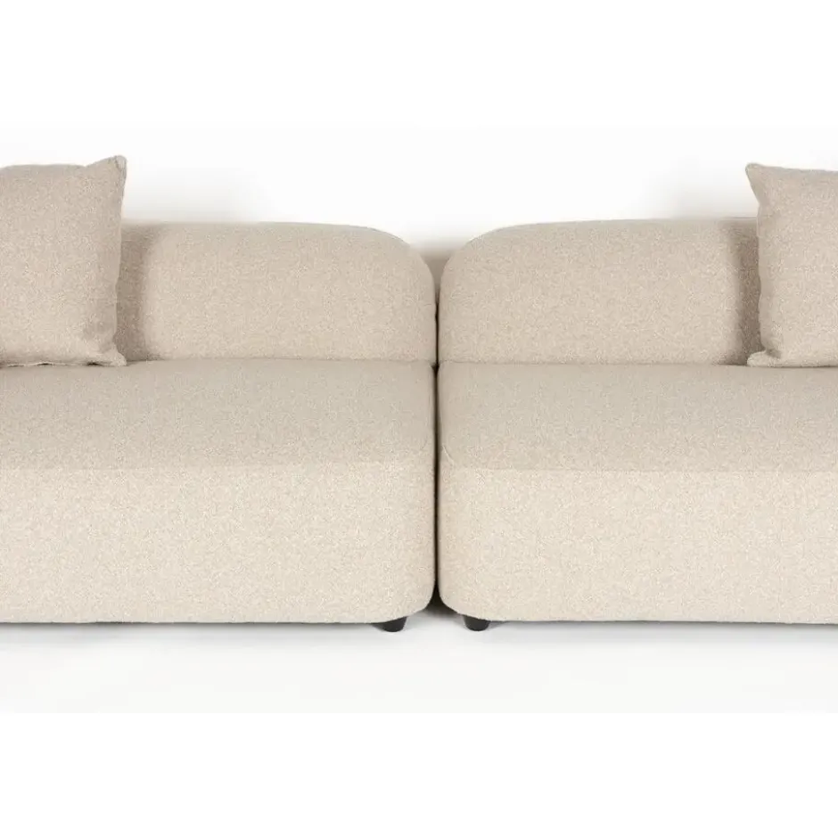 Housecraft Living Perry 4-Zitsbank Beige