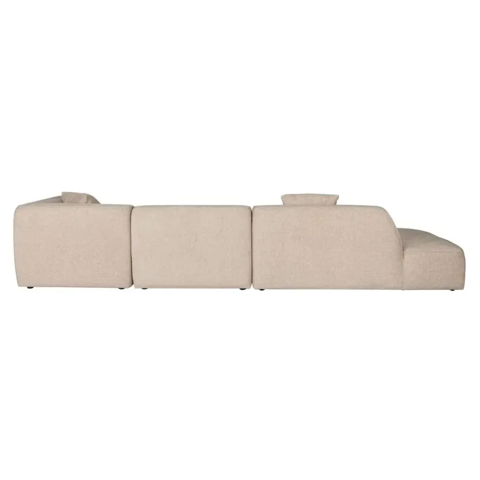 Housecraft Living Tanja 4,5-Zitsbank/ Hoekbank Rechts Beige