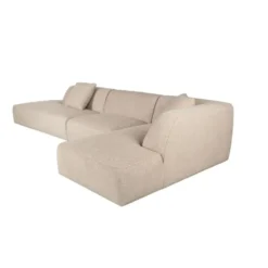 Housecraft Living Tanja 4,5-Zitsbank/ Hoekbank Rechts Beige
