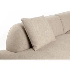 Housecraft Living Tanja 4,5-Zitsbank/ Hoekbank Rechts Beige