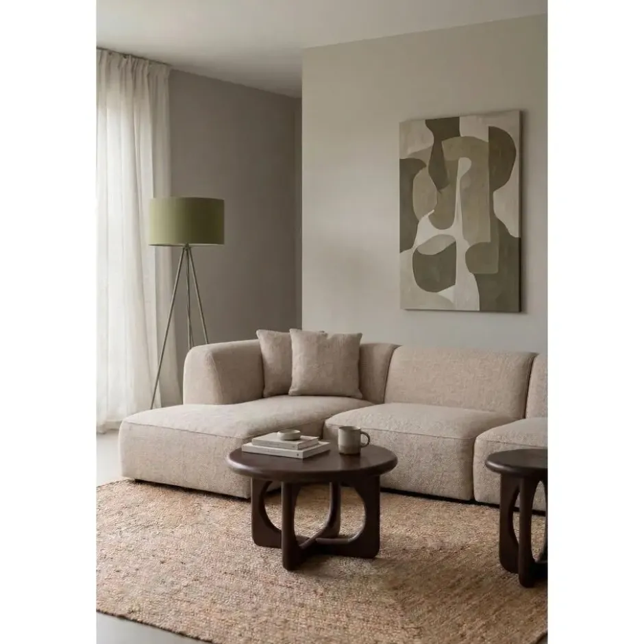 Housecraft Living Tanja 4,5-Zitsbank/ Hoekbank Links Beige