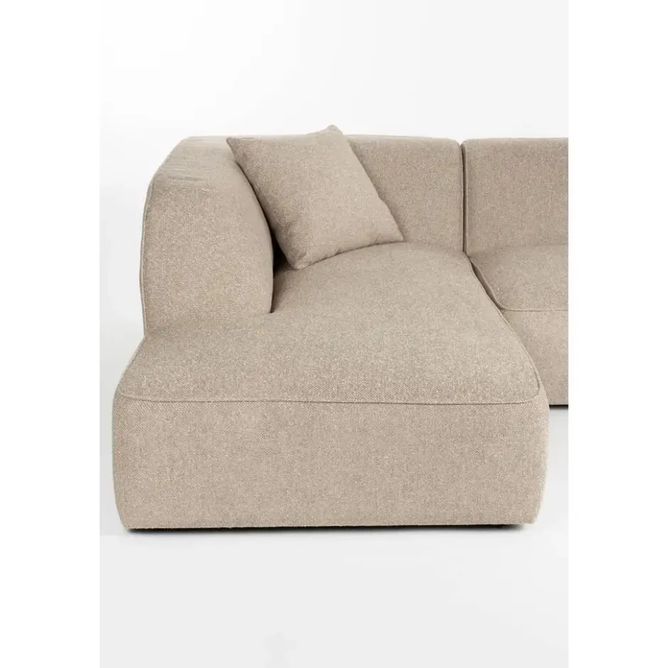 Housecraft Living Tanja 4,5-Zitsbank/ Hoekbank Links Beige