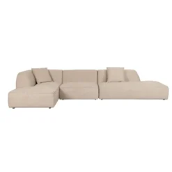 Housecraft Living Tanja 4,5-Zitsbank/ Hoekbank Links Beige