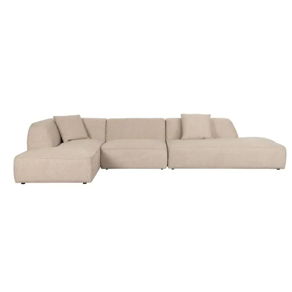 Housecraft Living Tanja 4,5-Zitsbank/ Hoekbank Links Beige