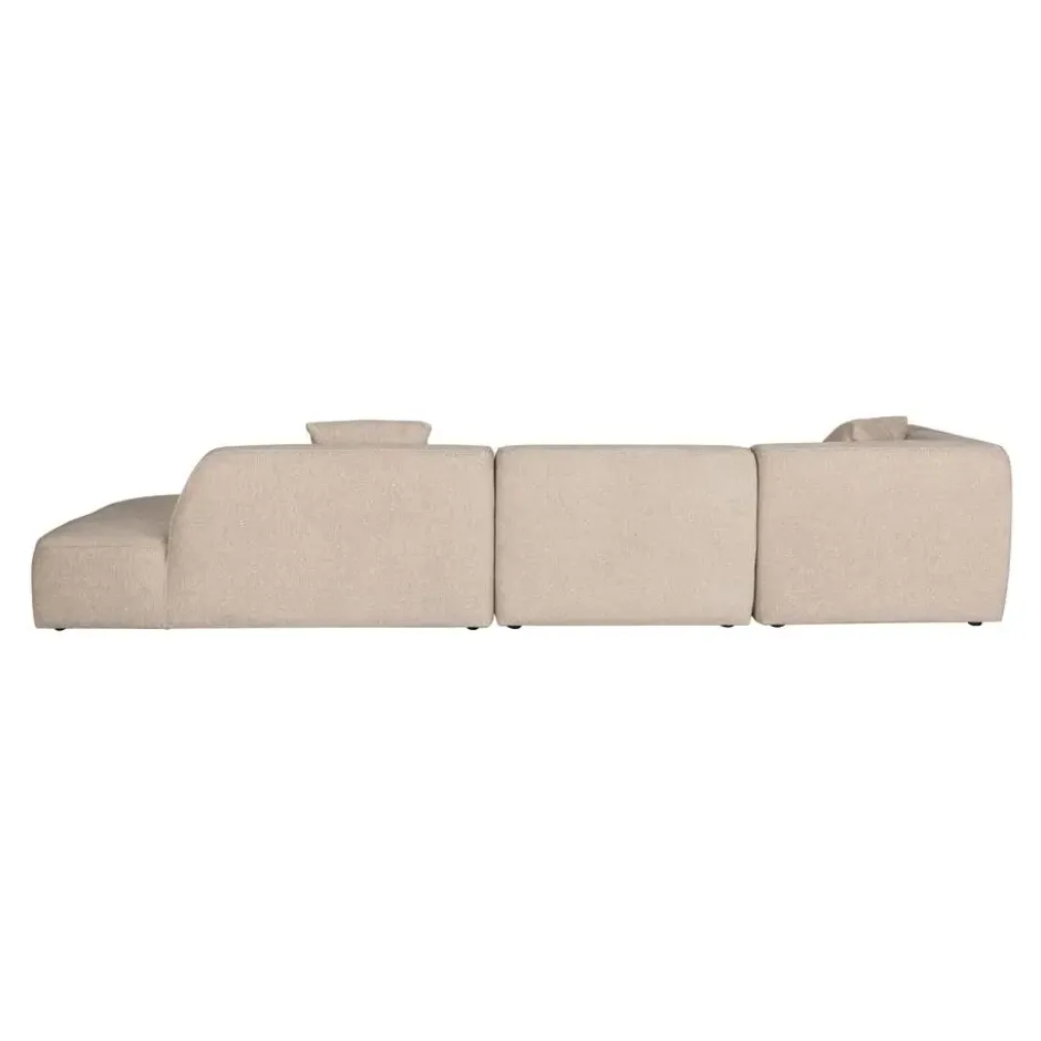 Housecraft Living Tanja 4,5-Zitsbank/ Hoekbank Links Beige