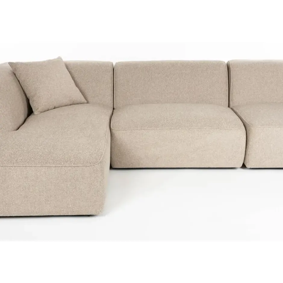 Housecraft Living Tanja 4,5-Zitsbank/ Hoekbank Links Beige