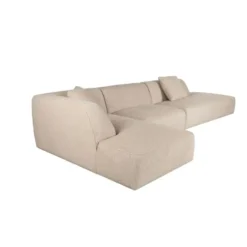 Housecraft Living Tanja 4,5-Zitsbank/ Hoekbank Links Beige