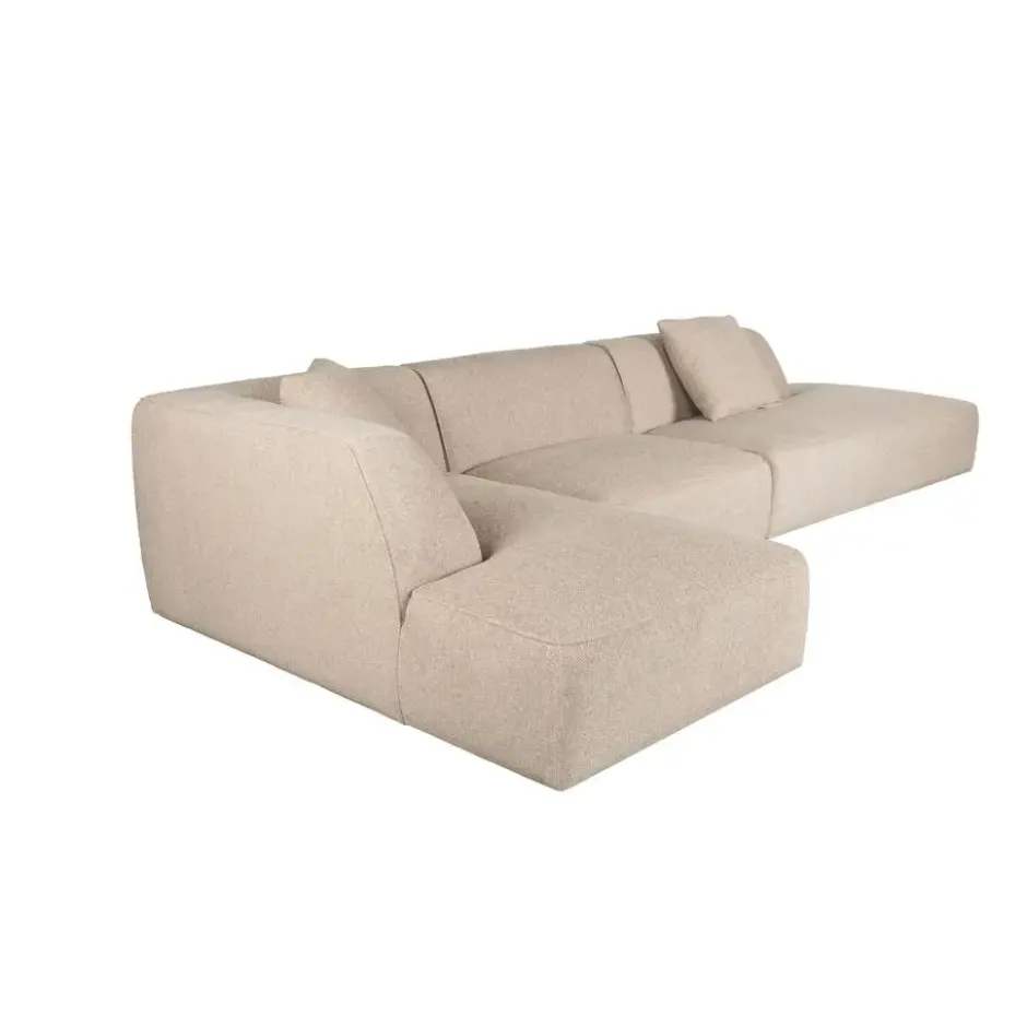 Housecraft Living Tanja 4,5-Zitsbank/ Hoekbank Links Beige