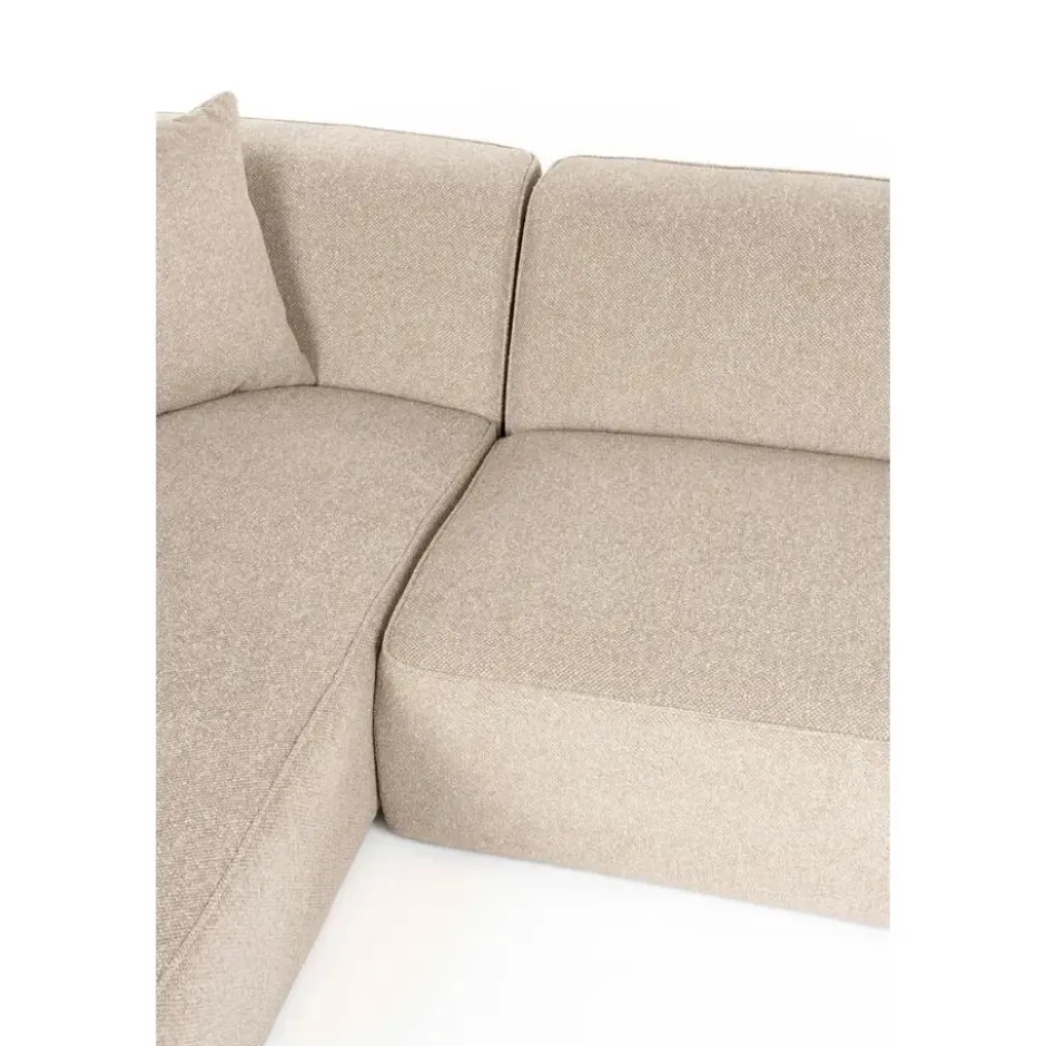 Housecraft Living Tanja 4,5-Zitsbank/ Hoekbank Links Beige