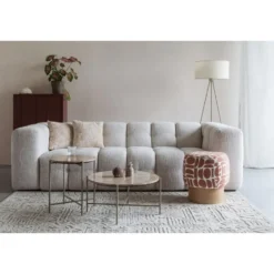 Housecraft Living Trenta 3-zitsbank Beige