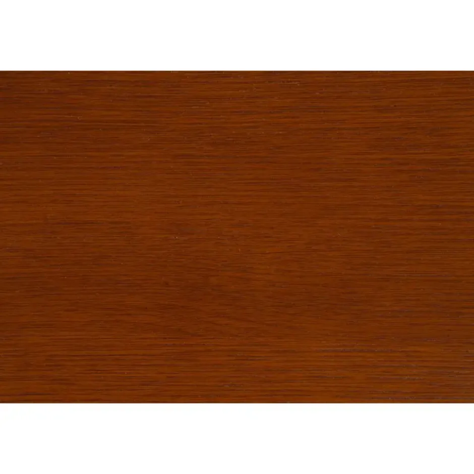 Housecraft Living Wooz Barkruk rugleuning 65 cm Eikenhout Walnoot Bruin