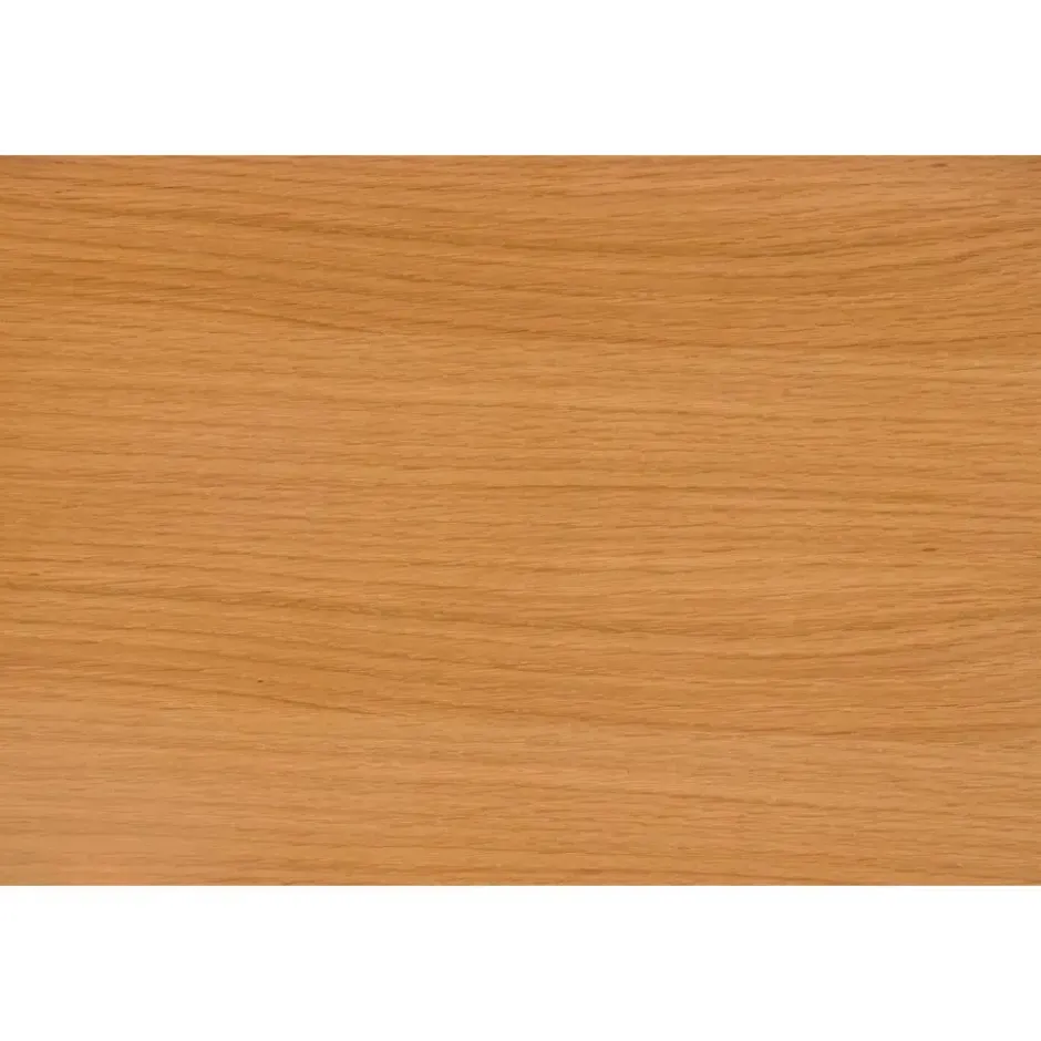 Housecraft Living Wooz Barkruk rugleuning 65 cm Eikenhout Naturel