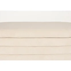 Housecraft Living Zuma bankje Bouclé Wit/ Beige
