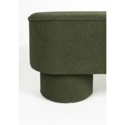 Housecraft Marcos Bankje Bouclé Groen