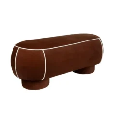 Housecraft Marina Bankje 121 cm Rood