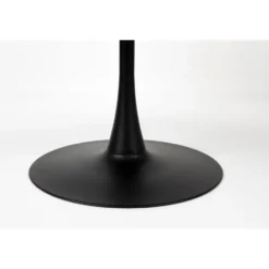 Housecraft Maru Eettafel Rond 110 cm Marmerlook Wit