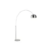 Housecraft Metal Bow Vloerlamp/ Booglamp Metaal Zilver