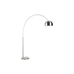 Housecraft Metal Bow Vloerlamp/ Booglamp Metaal Zilver