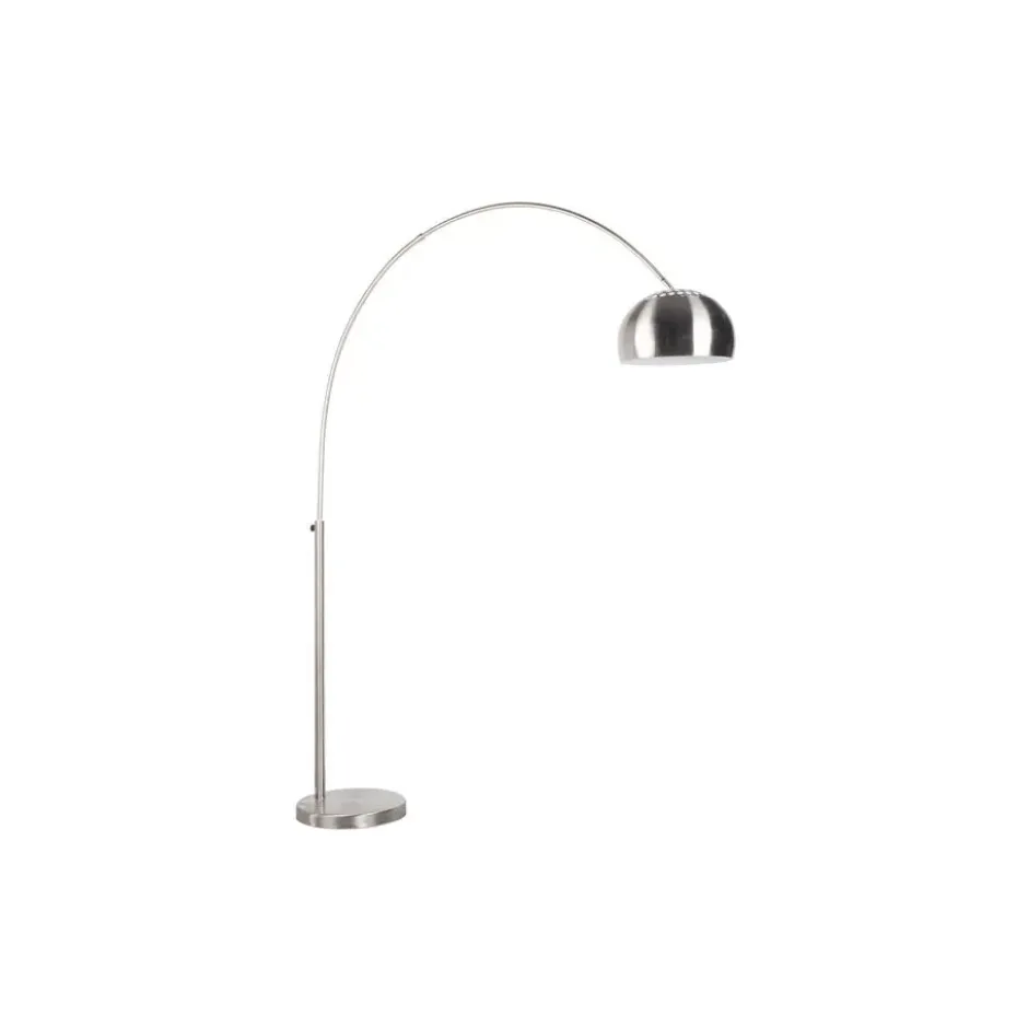 Housecraft Metal Bow Vloerlamp/ Booglamp Metaal Zilver