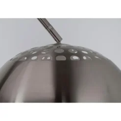 Housecraft Metal Bow Vloerlamp/ Booglamp Metaal Zilver