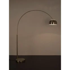 Housecraft Metal Bow Vloerlamp/ Booglamp Metaal Zilver