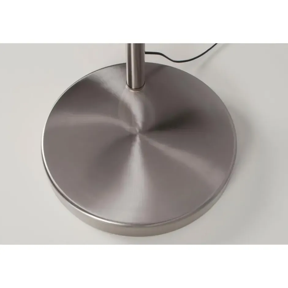 Housecraft Metal Bow Vloerlamp/ Booglamp Metaal Zilver