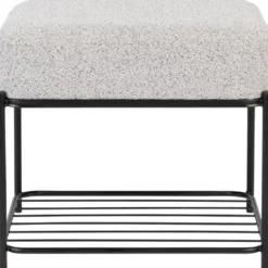 Housecraft Milou Kruk/ Poef Rechthoekig - Grijs