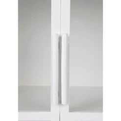 Housecraft Miya Kast/ Opbergkast Hoog Metaal Wit