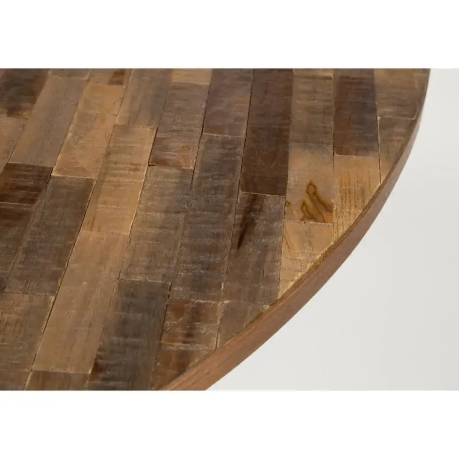 Housecraft Mo Eettafel Rond 110 cm Hout Naturel