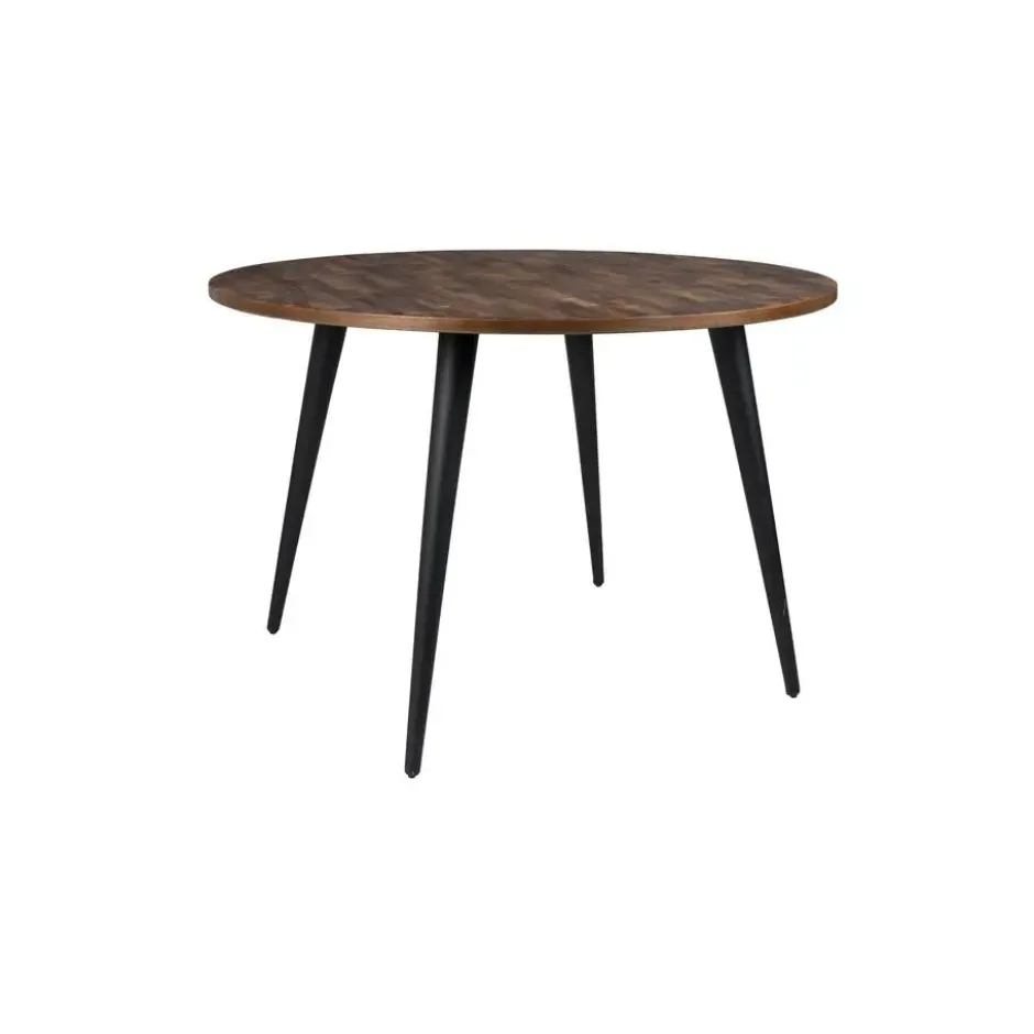 Housecraft Mo Eettafel Rond 110 cm Hout Naturel
