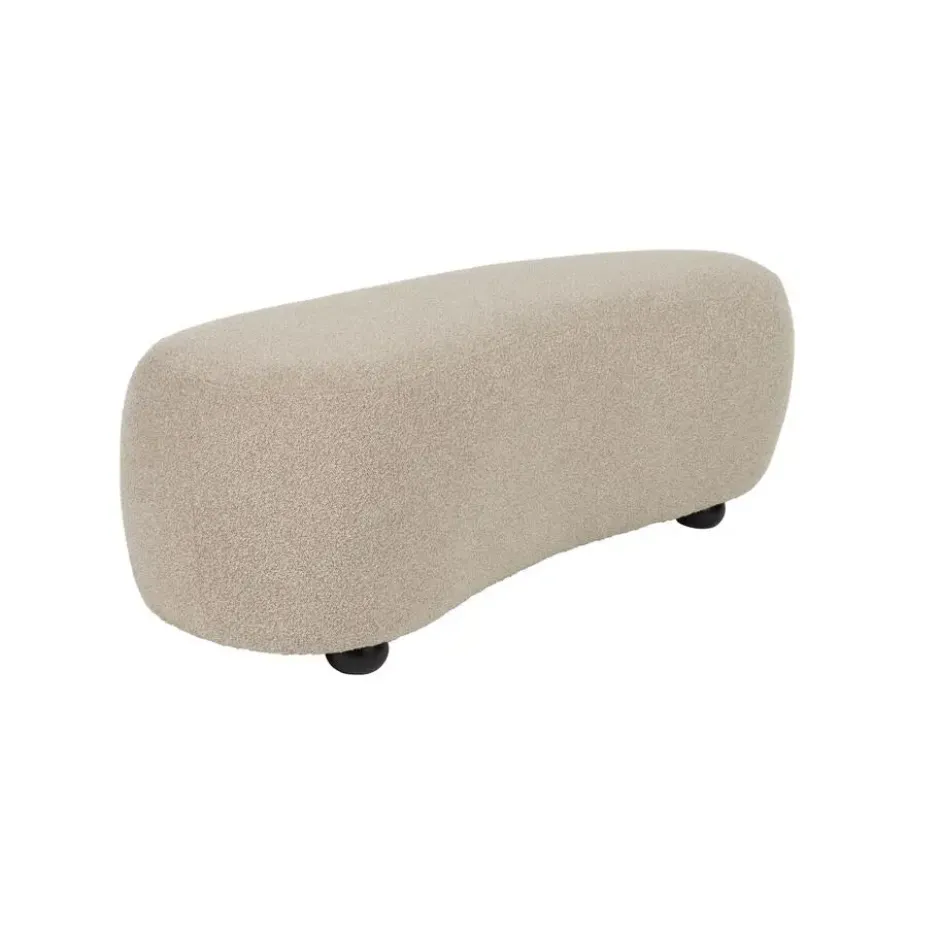Housecraft Noxx Hocker Teddy stof Beige