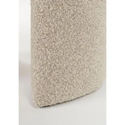 Housecraft Noxx Kruk/ Poef Teddy stof Beige