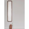 Housecraft Nyko Spiegel/ Wandspiegel Rechthoekig Hout 120x26 cm (M) Bruin