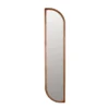 Housecraft Nyko Spiegel/ Wandspiegel Hout Bruin