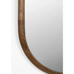 Housecraft Nyko Spiegel/ Wandspiegel Hout Bruin