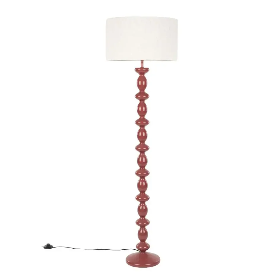 Housecraft Pim Vloerlamp Rood