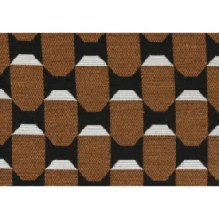 Housecraft Pin Poef/ Kruk - Bruin