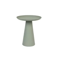 Housecraft Ringar Bijzettafel Rond 39,5x39,5 cm Metaal Groen