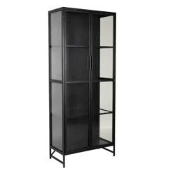 Housecraft Rob Kast/ Opbergkast Groot Zwart