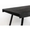 Housecraft Suri Eettafel 160x78 cm Hout Zwart