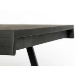 Housecraft Suri Eettafel 160x78 cm Hout Zwart