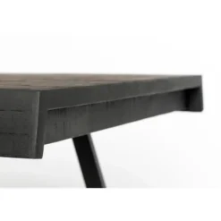 Housecraft Suri Eettafel 160x78 cm Hout Zwart