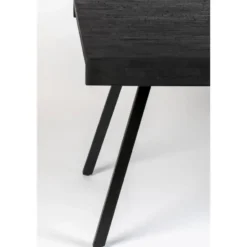 Housecraft Suri Eettafel 160x78 cm Hout Zwart