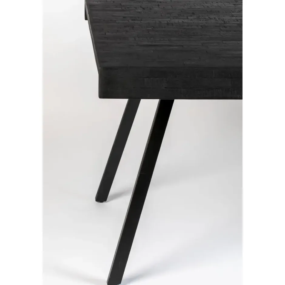 Housecraft Suri Eettafel 160x78 cm Hout Zwart