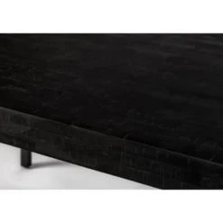 Housecraft Suri Eettafel 160x78 cm Hout Zwart
