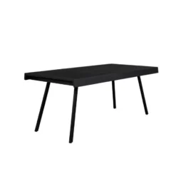 Housecraft Suri Eettafel 160x78 cm Hout Zwart