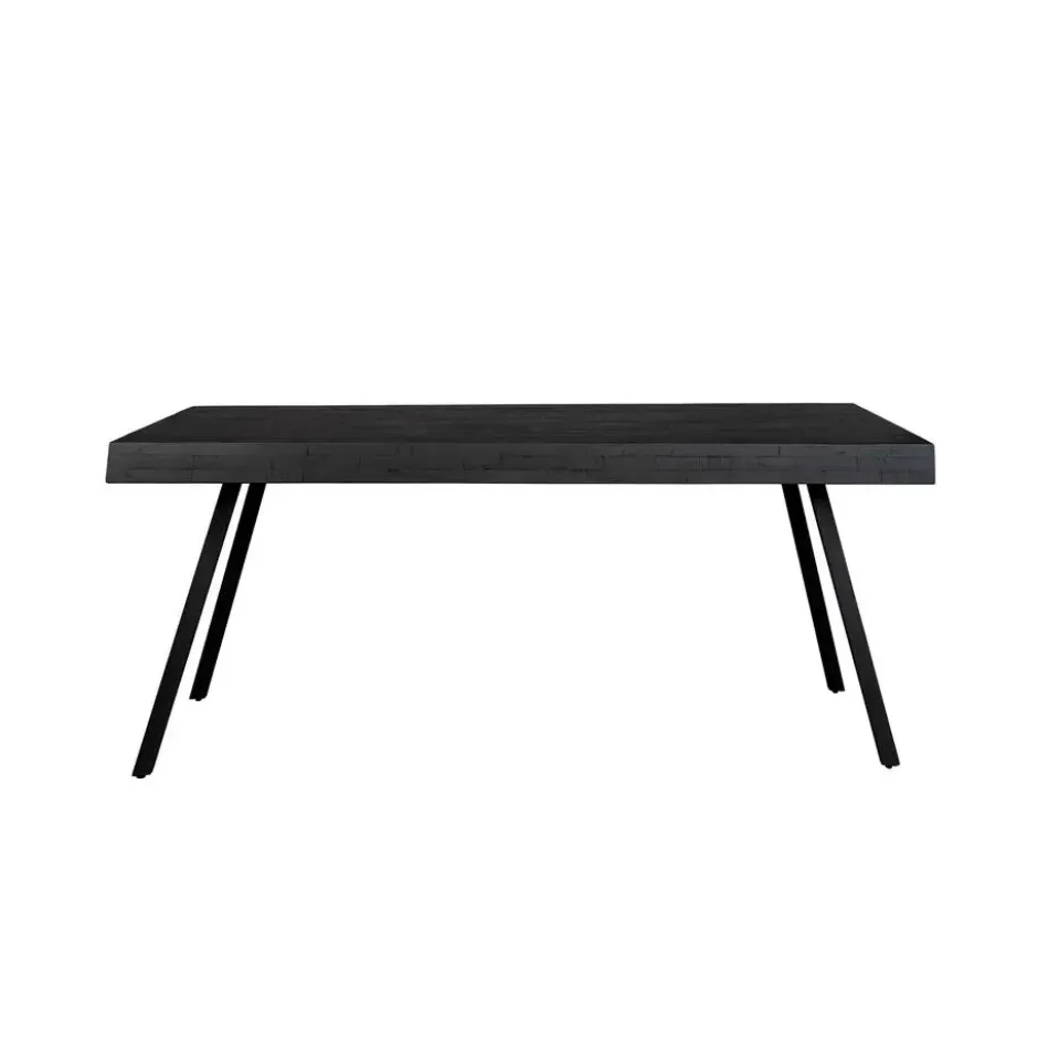 Housecraft Suri Eettafel 160x78 cm Hout Zwart