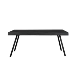 Housecraft Suri Eettafel 180x90 cm Hout Zwart