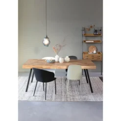 Housecraft Suri Eettafel 160x78 cm Hout Naturel