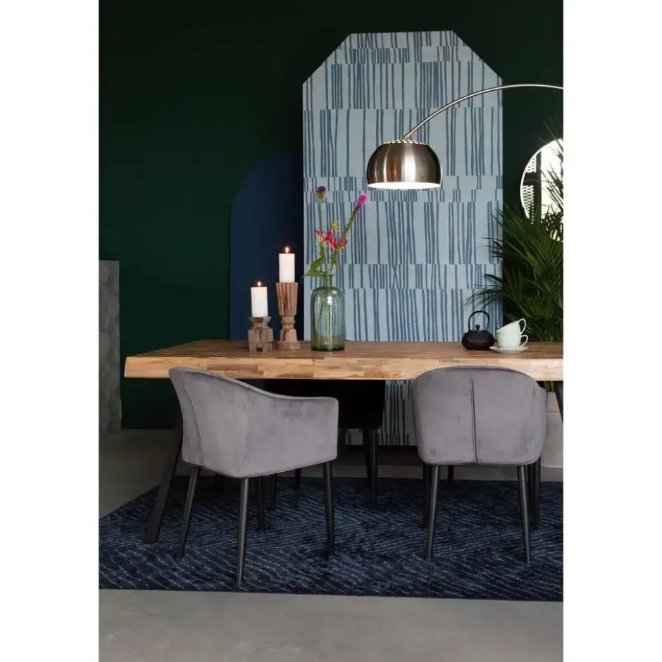 Housecraft Suri Eettafel 200x90 cm Hout Naturel